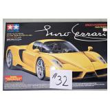 Enzo Ferrari Giallo Modena 1:24 Scale, Unassembled