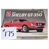 ï¿½67 Shelby GT 350 1:25 Scale, Partially Assembled