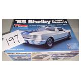 ï¿½65 Shelby Gt 350 Mustang 1:24 Scale, Unassembled