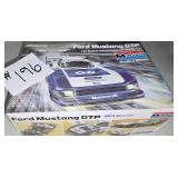 Ford Mustang GTP 1:24 Scale, Unassembled