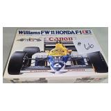 Williams FW 11 Honda F-1 1:20 Scale, Unassembled