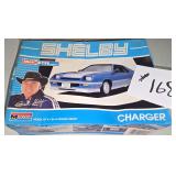 Shelby Charger 1:24 Scale, Unassembled