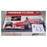 Ferrari F1-2000 1:20 Scale, Unassembled