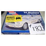ï¿½64 Mustang Indy Pace Car 1:24 Scale, Unassembled