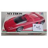 MYTHOS Ferrari Pininfarina 1:24 Scale, Unassembled
