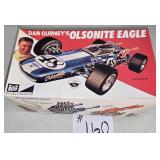 Dan Gurneyï¿½s Olsonite Eagle 1:25 Scale,