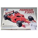 Ferrari F2001 1:20 Scale, Assembled