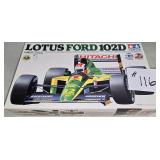 Lotus Ford 102D 1:20 Scale, Unassembled