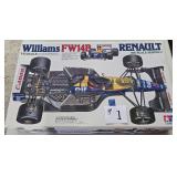 Williams FW14B Renault 1:12 Scale, Unassembled