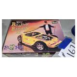 Revell Ed Roth Beatnik Bandit II 1:25 Scale,
