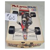 McLaren MP4/5B Honda 1:20 Scale, Assembled
