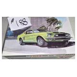 Shelby Cobra GT500 1:25 Scale, Unassembled
