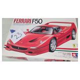 Ferrari F50 1:24 Scale, Unassembled