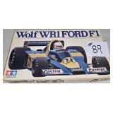 Wolf WR1 Ford F1 1:20 Scale, Assembled