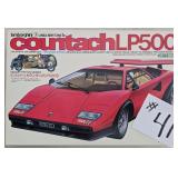 Lamborghini Countach LP500s 1:24 Scale, Assembled