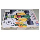 Lotus 107 Ford 1:20 Scale, Unassembled