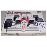 McLaren Honda MP4/4 1:20 Scale, Unassembled
