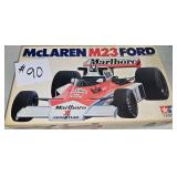 McLaren M23 Ford 1:20 Scale, Assembled