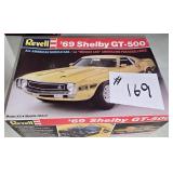 Revell ï¿½69 Shelby GT 500 1:25 Scale,