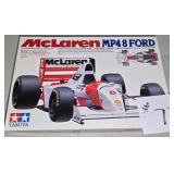 McLaren MP4/8 Ford 1:20 Scale, Unassembled