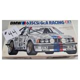 BMW 635csi Gr. A Racing 1:24 Scale, Unassembled