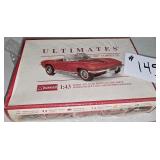 Ultimates 1967 Corvette 1:43 Scale, Unassembled