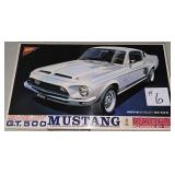 Shelby GT 500 Cobra 1:16 Scale, Unassembled