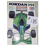 Jordan 191 1:20 Scale, Unassembled