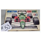 Ford B188 Benetton 1:20 Scale, Assembled