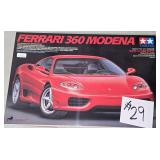 Ferrari 360 Modena 1:24 Scale, Unassembled