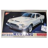 Shelby GT 500 Mustang 1:16 Scale, Unassembled