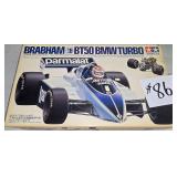 Brabham 13T50 BMW Turbo 1:20 Scale, Assembled