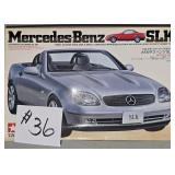 Mercedes Benz SLK 1:24 Scale, Unassembled