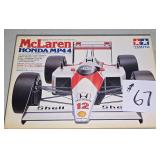 McLaren Honda MP4/4 1:20 Scale, Assembled