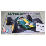 Lotus 25 Coventry Climax 1:20 Scale, Assembled