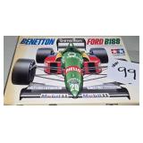 Benetton Ford B188 1:20 Scale, Unassembled
