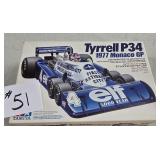 Tyrrell P34 1977 Monaco GP 1:20 Scale-