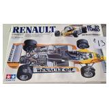 Renault RE 20 Turbo 1:12 Scale, Unassembled