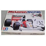 McLaren MP4/8 Ford 1:20 Scale, Assembled