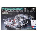 Mercedes CLK-GTR 1:24 Scale, Partially Assembled