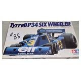 Tyrrell P34 Six Wheeler 1:20 Scale, Unassembled