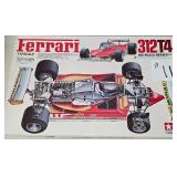 Ferrari 312 T4 1:12 Scale, Unassembled
