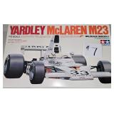 Yardley McLaren M23 1:12 Scale, Unassembled