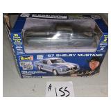 Revell ï¿½67 Shelby Mustang GT 500 Metal Body,