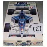 Tyrrell Yamaha 023 1:20 Scale, Assembled