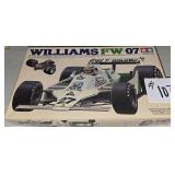 Williams FW 07 1:20 Scale, Unassembled