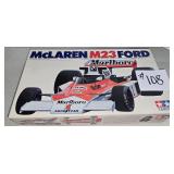 McLaren M23 Ford 1:20 Scale, Unassembled