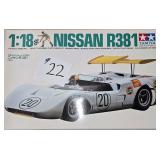 Nissan R381 1ï¿½18 Scale, Unassembled