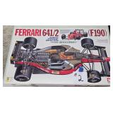 Ferrari 641/2 (F190) 1:12 Scale, Unassembled
