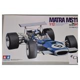 Matra MS11 1:12 Scale, Unassembled